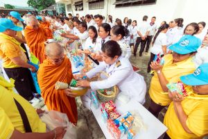 มรภ.เทพสตรี ร่วมกิจกรรมเฉลิมพระเกียรติ พระบาทสมเด็จพระปรเมนทรมหาอานันทมหิดล พระอัฐมรามาธิบดินทร เนื่องในโอกาสวันพระบรมราชสมภพครบ 100 ปี 20 กันยายน 2568