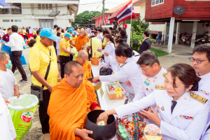 มรภ.เทพสตรี ร่วมกิจกรรมเฉลิมพระเกียรติ พระบาทสมเด็จพระปรเมนทรมหาอานันทมหิดล พระอัฐมรามาธิบดินทร เนื่องในโอกาสวันพระบรมราชสมภพครบ 100 ปี 20 กันยายน 2568