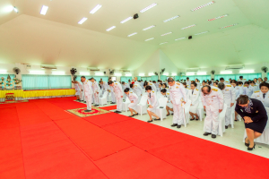 มรภ.เทพสตรี ร่วมกิจกรรมเฉลิมพระเกียรติ พระบาทสมเด็จพระปรเมนทรมหาอานันทมหิดล พระอัฐมรามาธิบดินทร เนื่องในโอกาสวันพระบรมราชสมภพครบ 100 ปี 20 กันยายน 2568