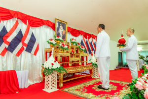 มรภ.เทพสตรี ร่วมกิจกรรมเฉลิมพระเกียรติ พระบาทสมเด็จพระปรเมนทรมหาอานันทมหิดล พระอัฐมรามาธิบดินทร เนื่องในโอกาสวันพระบรมราชสมภพครบ 100 ปี 20 กันยายน 2568