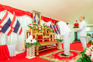 มรภ.เทพสตรี ร่วมกิจกรรมเฉลิมพระเกียรติ พระบาทสมเด็จพระปรเมนทรมหาอานันทมหิดล พระอัฐมรามาธิบดินทร เนื่องในโอกาสวันพระบรมราชสมภพครบ 100 ปี 20 กันยายน 2568