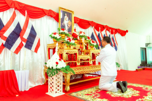 มรภ.เทพสตรี ร่วมกิจกรรมเฉลิมพระเกียรติ พระบาทสมเด็จพระปรเมนทรมหาอานันทมหิดล พระอัฐมรามาธิบดินทร เนื่องในโอกาสวันพระบรมราชสมภพครบ 100 ปี 20 กันยายน 2568