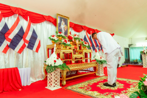 มรภ.เทพสตรี ร่วมกิจกรรมเฉลิมพระเกียรติ พระบาทสมเด็จพระปรเมนทรมหาอานันทมหิดล พระอัฐมรามาธิบดินทร เนื่องในโอกาสวันพระบรมราชสมภพครบ 100 ปี 20 กันยายน 2568