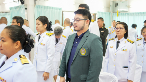 มรภ.เทพสตรี ร่วมกิจกรรมเฉลิมพระเกียรติ พระบาทสมเด็จพระปรเมนทรมหาอานันทมหิดล พระอัฐมรามาธิบดินทร เนื่องในโอกาสวันพระบรมราชสมภพครบ 100 ปี 20 กันยายน 2568