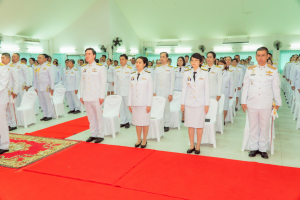 มรภ.เทพสตรี ร่วมกิจกรรมเฉลิมพระเกียรติ พระบาทสมเด็จพระปรเมนทรมหาอานันทมหิดล พระอัฐมรามาธิบดินทร เนื่องในโอกาสวันพระบรมราชสมภพครบ 100 ปี 20 กันยายน 2568