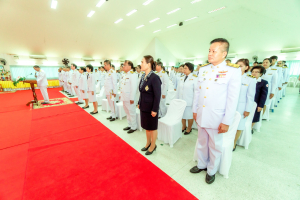 มรภ.เทพสตรี ร่วมกิจกรรมเฉลิมพระเกียรติ พระบาทสมเด็จพระปรเมนทรมหาอานันทมหิดล พระอัฐมรามาธิบดินทร เนื่องในโอกาสวันพระบรมราชสมภพครบ 100 ปี 20 กันยายน 2568