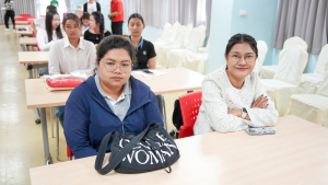คณะวิทยาการจัดการ จัดปฐมนิเทศนักศึกษาภาคพิเศษ ภาคการศึกษาที่ 1 ปีการศึกษา 2568