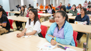 คณะวิทยาการจัดการ จัดปฐมนิเทศนักศึกษาภาคพิเศษ ภาคการศึกษาที่ 1 ปีการศึกษา 2568