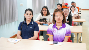 คณะวิทยาการจัดการ จัดปฐมนิเทศนักศึกษาภาคพิเศษ ภาคการศึกษาที่ 1 ปีการศึกษา 2568