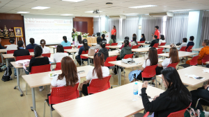 คณะวิทยาการจัดการ จัดปฐมนิเทศนักศึกษาภาคพิเศษ ภาคการศึกษาที่ 1 ปีการศึกษา 2568