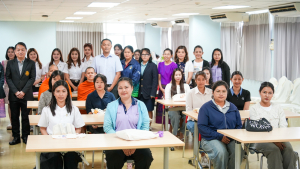 คณะวิทยาการจัดการ จัดปฐมนิเทศนักศึกษาภาคพิเศษ ภาคการศึกษาที่ 1 ปีการศึกษา 2568