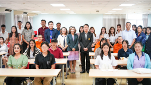 คณะวิทยาการจัดการ จัดปฐมนิเทศนักศึกษาภาคพิเศษ ภาคการศึกษาที่ 1 ปีการศึกษา 2568