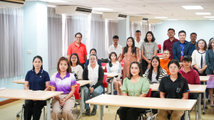 คณะวิทยาการจัดการ จัดปฐมนิเทศนักศึกษาภาคพิเศษ ภาคการศึกษาที่ 1 ปีการศึกษา 2568