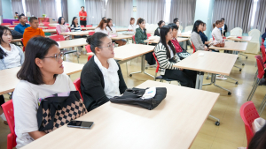 คณะวิทยาการจัดการ จัดปฐมนิเทศนักศึกษาภาคพิเศษ ภาคการศึกษาที่ 1 ปีการศึกษา 2568