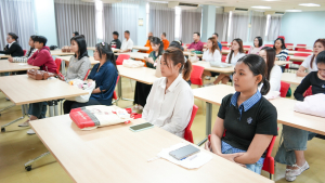 คณะวิทยาการจัดการ จัดปฐมนิเทศนักศึกษาภาคพิเศษ ภาคการศึกษาที่ 1 ปีการศึกษา 2568