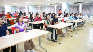คณะวิทยาการจัดการ จัดปฐมนิเทศนักศึกษาภาคพิเศษ ภาคการศึกษาที่ 1 ปีการศึกษา 2568