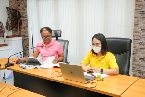 การประชุม คกก.ประจำสำนักศิลปะและวัฒนธรรม ครั้งที่ 2/68