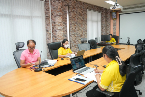 การประชุม คกก.ประจำสำนักศิลปะและวัฒนธรรม ครั้งที่ 2/68