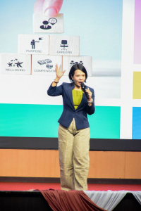 ชมรมถันยรักษ์ มรภ.เทพสตรี รับรางวัลชมเชยการประกวดแนวปฏิบัติที่ดี การพัฒนา Soft Skills ด้วยกระบวนการวิศวกรสังคม