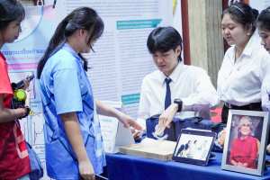 ชมรมถันยรักษ์ มรภ.เทพสตรี รับรางวัลชมเชยการประกวดแนวปฏิบัติที่ดี การพัฒนา Soft Skills ด้วยกระบวนการวิศวกรสังคม