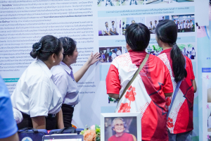 ชมรมถันยรักษ์ มรภ.เทพสตรี รับรางวัลชมเชยการประกวดแนวปฏิบัติที่ดี การพัฒนา Soft Skills ด้วยกระบวนการวิศวกรสังคม