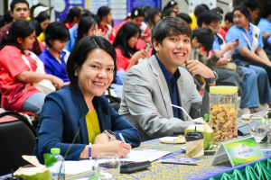 ชมรมถันยรักษ์ มรภ.เทพสตรี รับรางวัลชมเชยการประกวดแนวปฏิบัติที่ดี การพัฒนา Soft Skills ด้วยกระบวนการวิศวกรสังคม