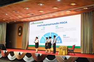ชมรมถันยรักษ์ มรภ.เทพสตรี รับรางวัลชมเชยการประกวดแนวปฏิบัติที่ดี การพัฒนา Soft Skills ด้วยกระบวนการวิศวกรสังคม