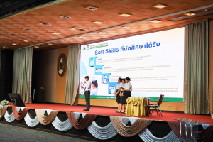ชมรมถันยรักษ์ มรภ.เทพสตรี รับรางวัลชมเชยการประกวดแนวปฏิบัติที่ดี การพัฒนา Soft Skills ด้วยกระบวนการวิศวกรสังคม