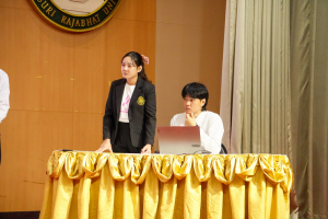 ชมรมถันยรักษ์ มรภ.เทพสตรี รับรางวัลชมเชยการประกวดแนวปฏิบัติที่ดี การพัฒนา Soft Skills ด้วยกระบวนการวิศวกรสังคม