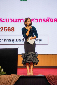 ชมรมถันยรักษ์ มรภ.เทพสตรี รับรางวัลชมเชยการประกวดแนวปฏิบัติที่ดี การพัฒนา Soft Skills ด้วยกระบวนการวิศวกรสังคม