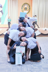 ชมรมถันยรักษ์ มรภ.เทพสตรี รับรางวัลชมเชยการประกวดแนวปฏิบัติที่ดี การพัฒนา Soft Skills ด้วยกระบวนการวิศวกรสังคม
