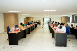 การประชุม คกก.ประจำคณะมนุษยศาสตร์และสังคมศาสตร์ ครั้งที่ 9/68