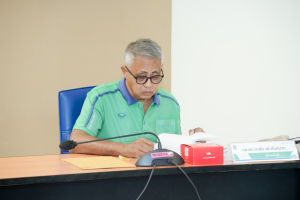 การประชุม คกก.ประจำคณะมนุษยศาสตร์และสังคมศาสตร์ ครั้งที่ 9/68