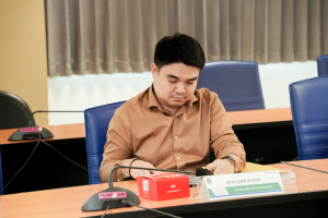 การประชุม คกก.ประจำคณะมนุษยศาสตร์และสังคมศาสตร์ ครั้งที่ 9/68