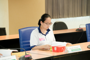 การประชุม คกก.ประจำคณะมนุษยศาสตร์และสังคมศาสตร์ ครั้งที่ 9/68