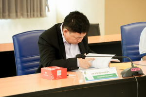 การประชุม คกก.ประจำคณะมนุษยศาสตร์และสังคมศาสตร์ ครั้งที่ 9/68