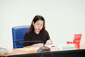 การประชุม คกก.ประจำคณะมนุษยศาสตร์และสังคมศาสตร์ ครั้งที่ 9/68