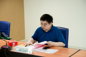 การประชุม คกก.ประจำคณะมนุษยศาสตร์และสังคมศาสตร์ ครั้งที่ 9/68