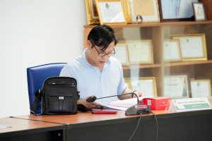 การประชุม คกก.ประจำคณะมนุษยศาสตร์และสังคมศาสตร์ ครั้งที่ 9/68