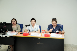 การประชุม คกก.ประจำคณะมนุษยศาสตร์และสังคมศาสตร์ ครั้งที่ 9/68