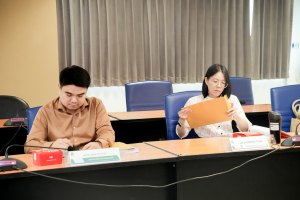 การประชุม คกก.ประจำคณะมนุษยศาสตร์และสังคมศาสตร์ ครั้งที่ 9/68