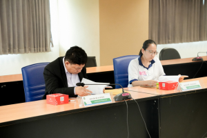 การประชุม คกก.ประจำคณะมนุษยศาสตร์และสังคมศาสตร์ ครั้งที่ 9/68