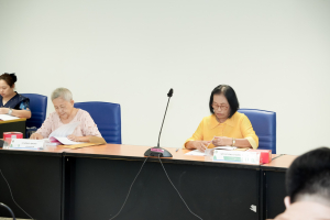 การประชุม คกก.ประจำคณะมนุษยศาสตร์และสังคมศาสตร์ ครั้งที่ 9/68