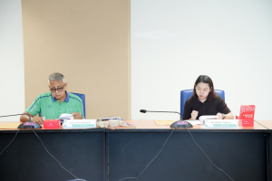 การประชุม คกก.ประจำคณะมนุษยศาสตร์และสังคมศาสตร์ ครั้งที่ 9/68