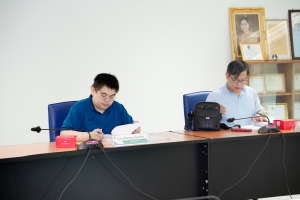 การประชุม คกก.ประจำคณะมนุษยศาสตร์และสังคมศาสตร์ ครั้งที่ 9/68