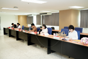 การประชุม คกก.ประจำคณะมนุษยศาสตร์และสังคมศาสตร์ ครั้งที่ 9/68