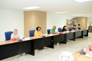 การประชุม คกก.ประจำคณะมนุษยศาสตร์และสังคมศาสตร์ ครั้งที่ 9/68