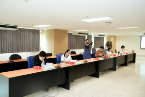 การประชุม คกก.ประจำคณะมนุษยศาสตร์และสังคมศาสตร์ ครั้งที่ 9/68