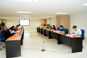 การประชุม คกก.ประจำคณะมนุษยศาสตร์และสังคมศาสตร์ ครั้งที่ 9/68