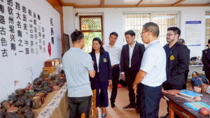 อธิการบดี นำผู้บริหาร มรภ.เทพสตรี ร่วมหารือแนวทางการแลกเปลี่ยนทางวิชาการ และลงนามความร่วมมือกับ Guangxi Talent International College